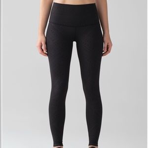 Lululemon Wunder Under High Rise